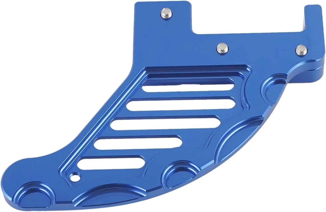 SHFT Rear Brake Disc Guard Protector Compatible with 125 200 250 300 350 400 450 525 530 EXC EXCF SX XC XCW FE TE FC TC (Color : Blue1, Size : 1)