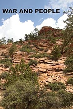 Paperback War and People Book