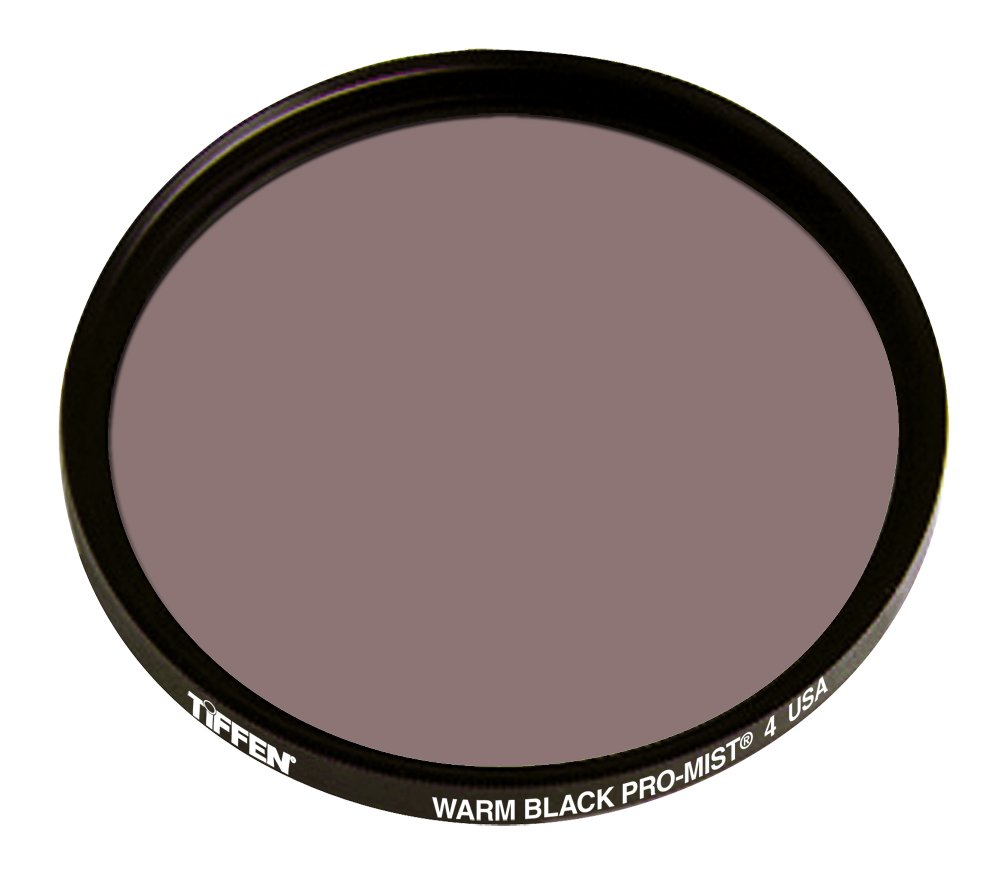 Filtro Warm Black Pro-Mist 4 de 82mm con efecto difusor para cámaras 2