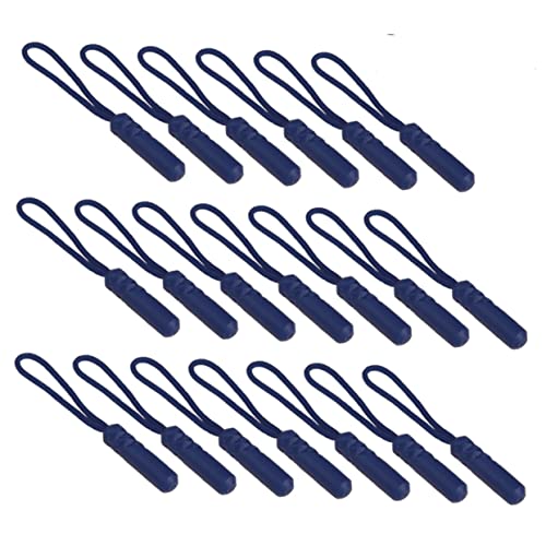 VILLCASE 20 Unidades Puxadores De Zíper De Bagagem Substituição Do Zíper Peças De Zíper Pingentes De