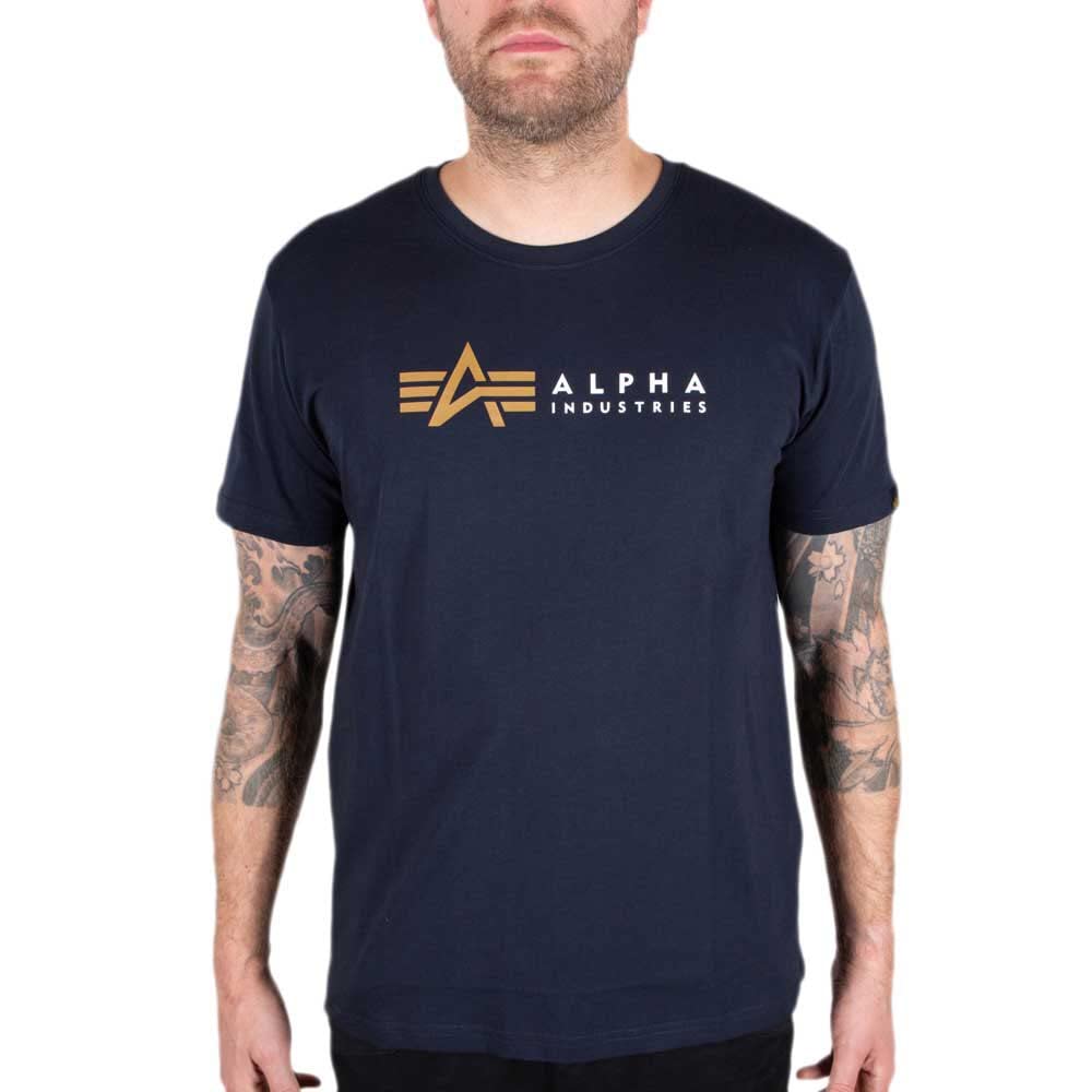 Alpha Industries T-Shirt for Men Rep.Blue
