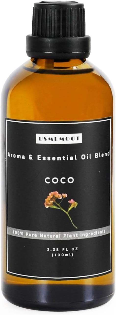 Coco Essential Oil – Hotel Scent for Scent Air Machine,Natural-Luxury-Scents, Hotel Diffuser Oil Blends for Aromatheraphy, Fragrance Oils Inspired by Refreshing (100 ml)