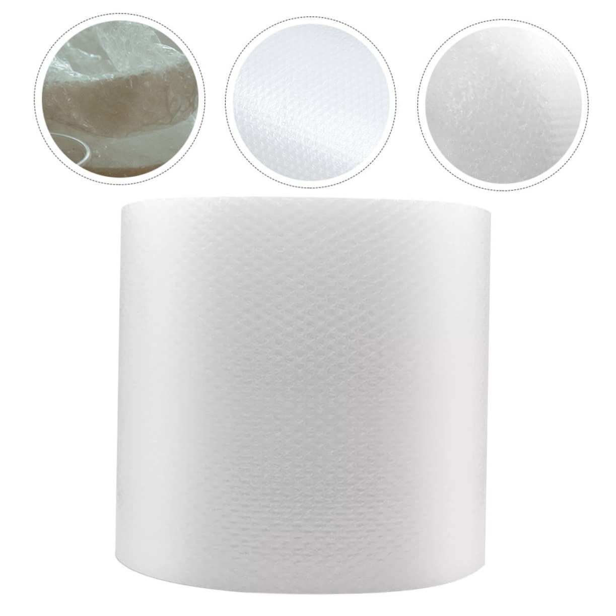 Película de Burbujas para Mudanzas y Embalaje Material Grueso y Ecológico, Rollo de 1 Unidad Adecuado para Transporte y Protección de Objetos Frágiles
