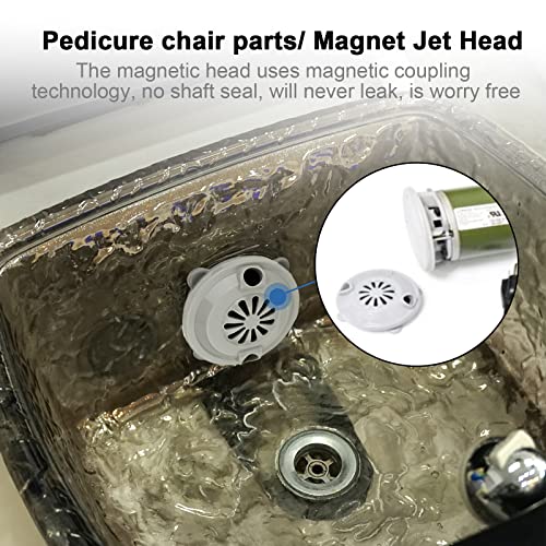 Ro6G Replacement Luraco Magnetic Jet Head Bf-004 Fits Pedicure |Spa Massage Chair| Tubs Spa Chairs Accessories. #TOP5