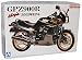 Produktbild Aoshima Kawasaki GPZ900R 2002 Ninja Schwarz 042878 Kit Bausatz 1/12 Modell Motorrad Modell Auto