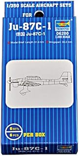 Trumpeter TRU06280 JU-87 Plastic Model kit, Coloured