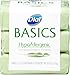 Dial Basics Bar Soap, Hypoallergenic, 3.2-Ounce Bars, 3 Count