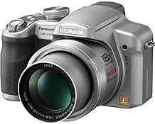 Panasonic Lumix DMC-FZ28S 10.1MP Digital Camera with 18x Wide Angle MEGA Optical Image Stabilized Zoom Silver