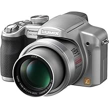 Panasonic Lumix DMC-FZ28S 10.1MP Digital Camera with 18x Wide Angle MEGA Optical Image Stabilized Zoom Silver