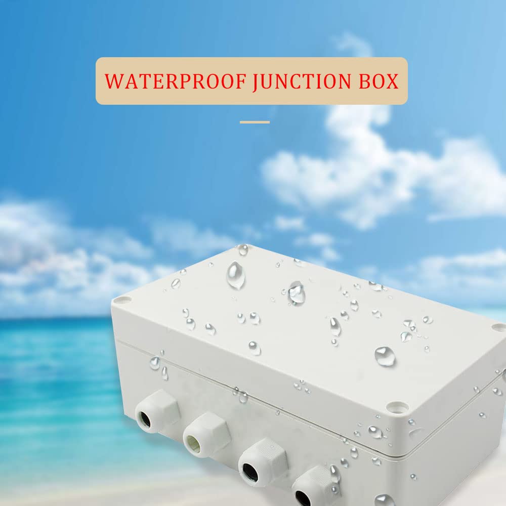 Scatola Di Giunzione Morsettiera Per Guida DIN - 4 Ingressi 40 Uscite, 100A, Nylon PA - Foto 2