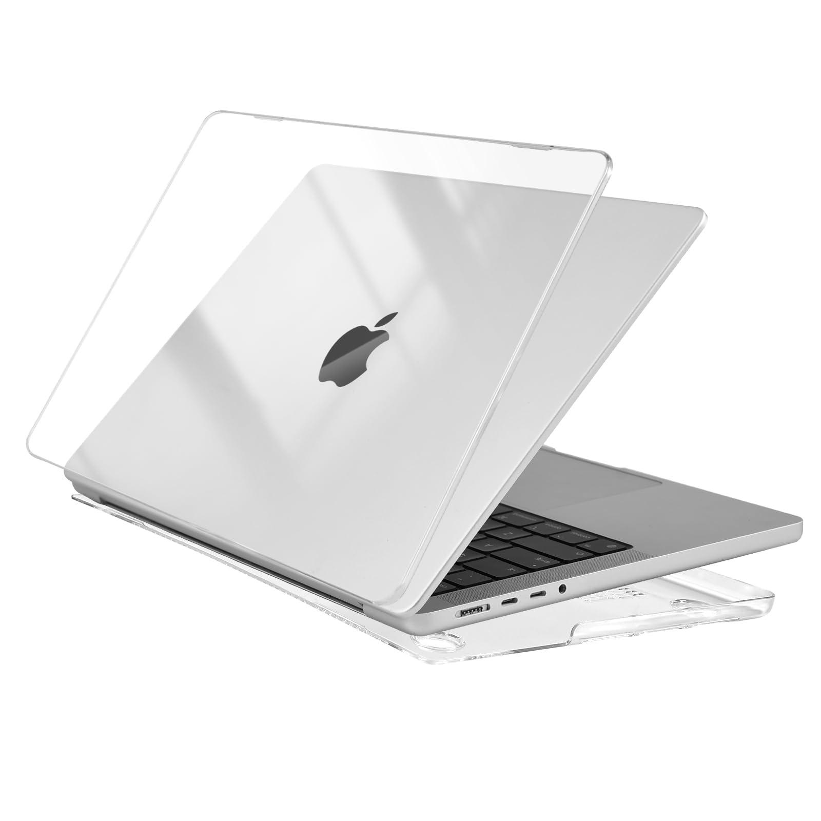 See full amazon price history chart for EooCoo Case Compatible for New MacBook Pro 14 inch 2024-2021,M4 A3112 A3185 A3401 M3 A2918 A2992 M2 A2779 M1 A2442 Pro Max Chip with Touch ID,Laptop Plastic Hard Shell Cover,Smooth Shiny,Crystal Clear EooCoo Case Compatible for New MacBook Pro 14 inch 2024-2021,M4 A3112 A3185 A3401 M3 A2918 A2992 M2 A2779 M1 A2442 Pro Max Chip with Touch ID,Laptop Plastic Hard Shell Cover,Smooth Shiny,Crystal Clear (B09LQYBDQP) Amazon Price History, Amazon Price Tracker