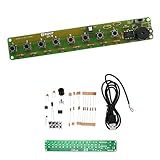 MYAMIA Eqkit Simple Electronic Organ Kit Diy Ne555 Soldering Practice Board Multi-Notes Keyboard Set