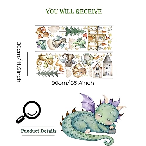 Vinilos Decorativos de Dinosaurios para Pared y Muebles miniatura 5