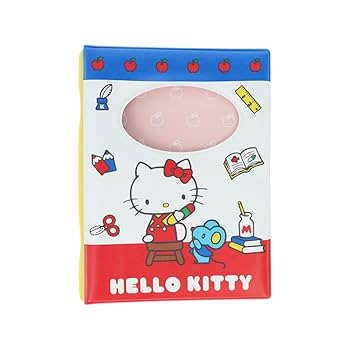 【未使用】ハローキティ　海外メモ　フラワーキティ　シール付き 未使用】ハローキティ 海外メモ フラワーキティ シール付き