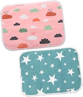 IFANLANDOR 2 Peças Tapete De Xixi Para Animais De Estimação Forros De Gaiola Para Gatos Tapete De Fraldas Para Porquinhos Da Índia Almofadas Para Xixi De Rato Almofadas Para Gaiola De Coelho