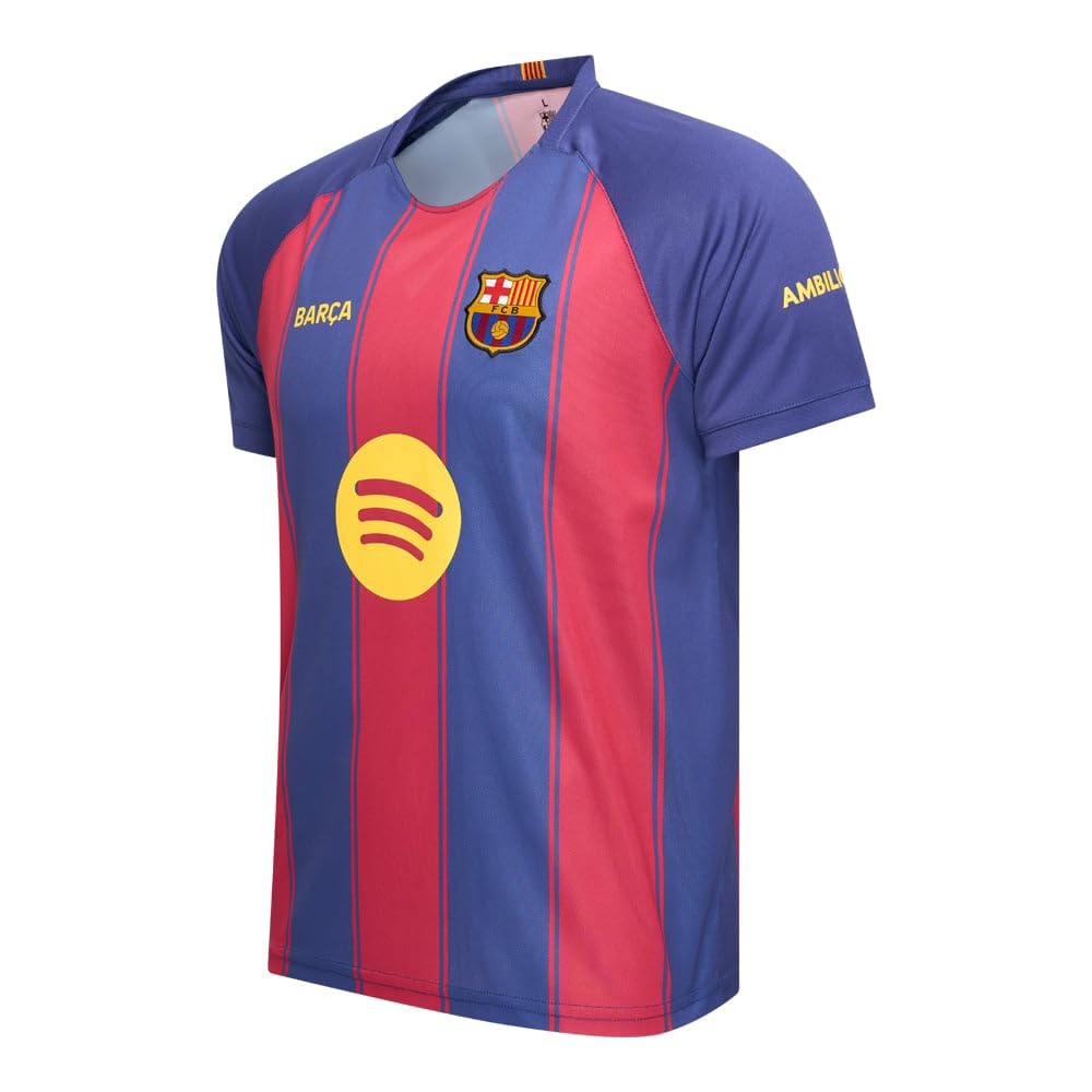 FC Barcelona Bc16p Camicia da Donna Unisex - Bambini e Ragazzi (Pacco da 1)