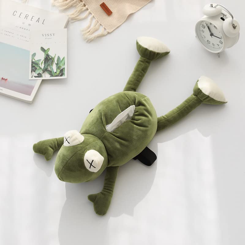 ディズニー　カーミット ティッシュカバー　ティッシュケース Disney - カーミット／ティッシュカバーの通販 by ひな's shop