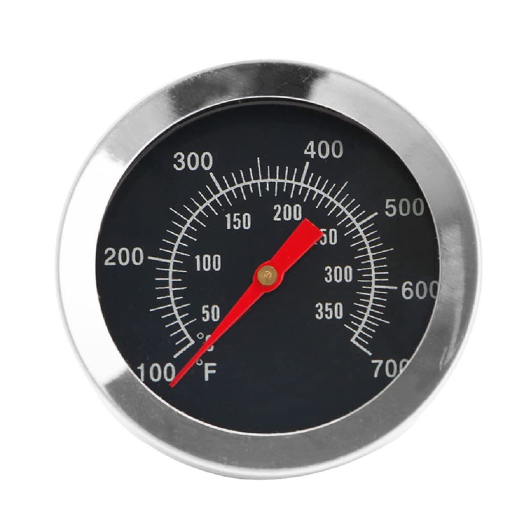 appuivbt BBQ Grill Thermometer Temp Gauge for Outdoor Barbecue Camping Food Cooking,50? to 350?