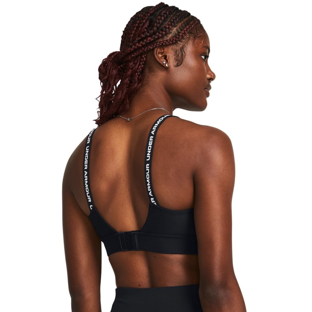Under Armour Infinity Mid Impact Sports Bra (D-DD Cup) Reggiseno Sportivo, Opaque Donna