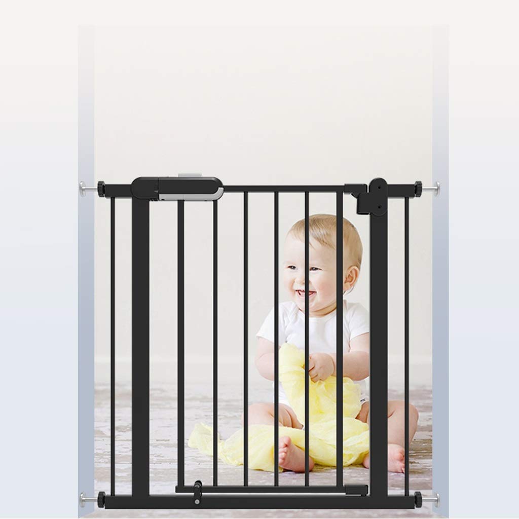 Barrière de sécurité pour animaux idéale pour escaliers et portes de maison