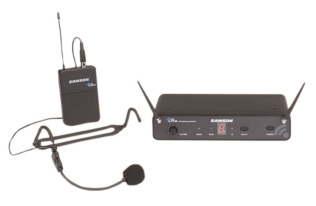Samson - CONCERT 88 UHF Fitness System - F (863-865 MHz) - sistema microfonico completo