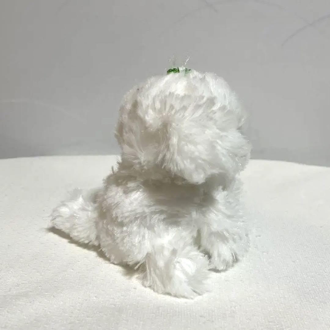 Amazon.co.jp: くう くったりシーズー ぬいぐるみ 白 犬 : おもちゃ