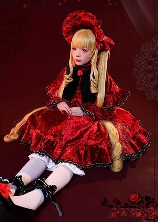 は*な様 新品 三分妄想 Mサイズ 真紅 ローゼンメイデン コスプレ衣装1式 三分妄想 真紅 ローゼンメイデン 薔薇乙女 コスプレ 衣装 - メルカリ