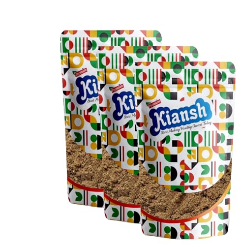 Image of Kiansh Spices (Badi Ilaichi /Big Cardamom Powder, 600g (3x200g))