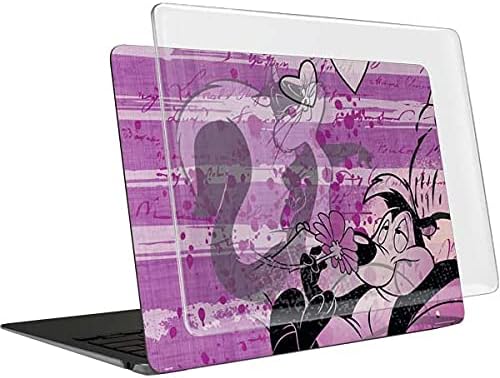 Skinit Case + Skin Compatible with MacBook Air 13in M1 (2021) - Officially Licensed Warner Bros Pepe Le Pew Purple Romance Design