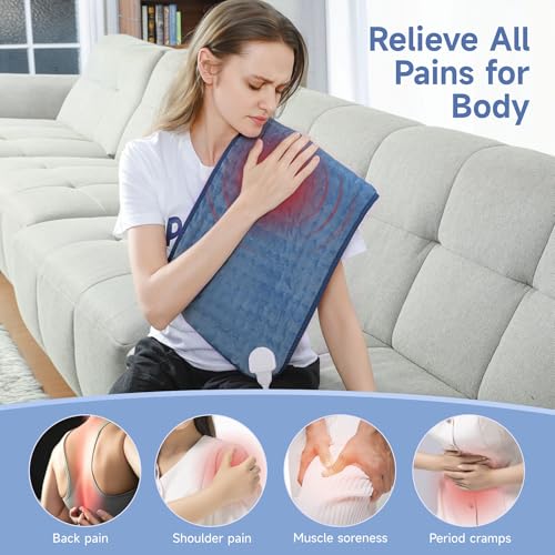 Save 39% on Large Electric Heating Pad with Auto Shut Off - Image 4