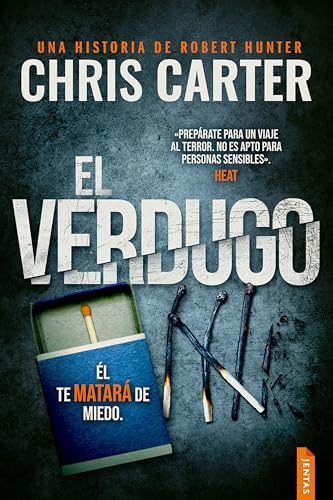 El verdugo: Un thriller policíaco del detective Robert Hunter