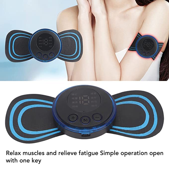 Raja Dhirj Wireless Portable Rechargeable Full Body Massage for Pen Relief Relief Neck Masajar with EMS Technology Raja Dhirj Wireless Portable Rechargeable Full Body Massage for Pen Relief Relief Neck Masajar with EMS Technology