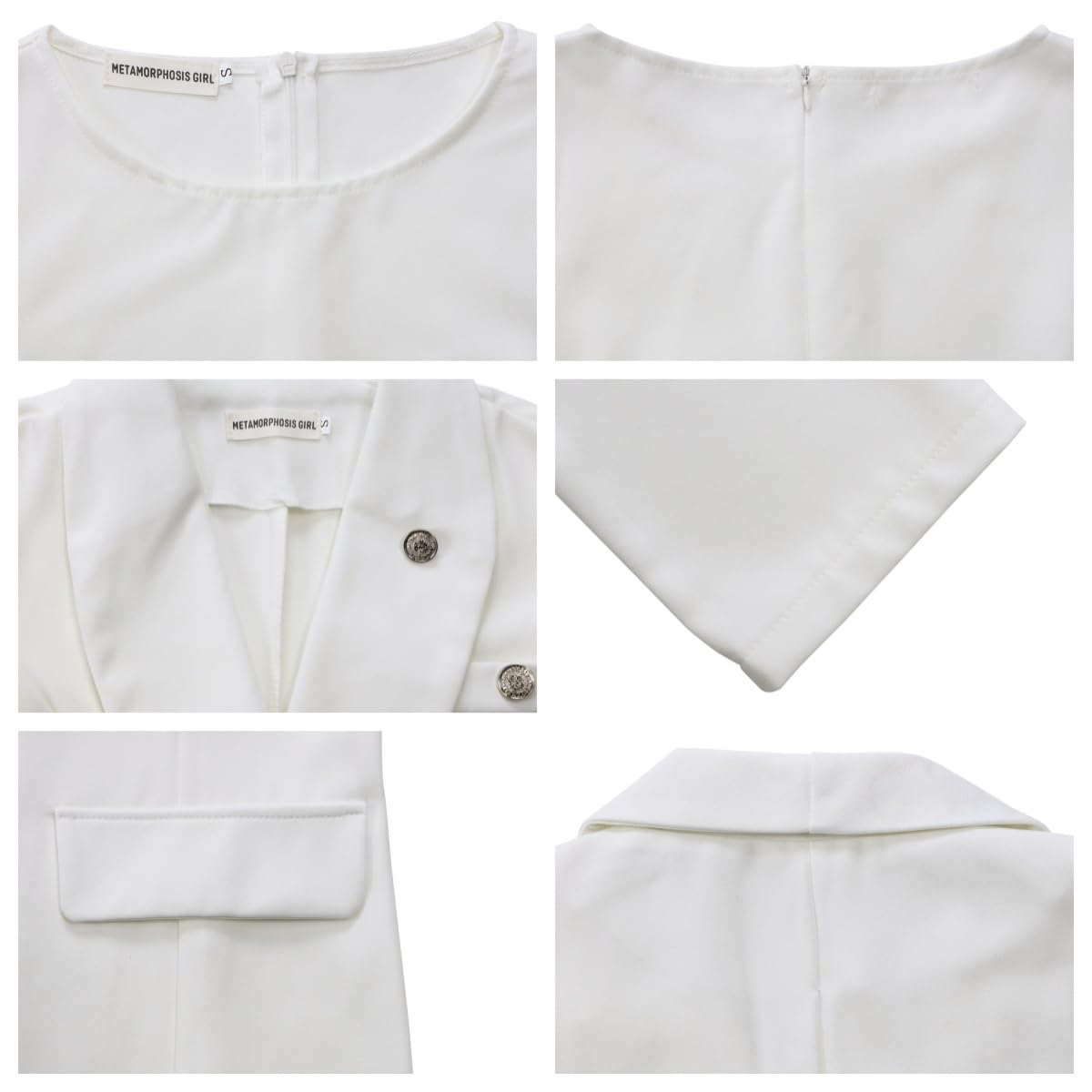 Ensemble Tailleur-Pantalon Élégant Pour Femme Composé D'Un Blazer Long Et D'Une Robe Midi Tenue Deux Pièces Idéale Pour Le Bureau Les Mariages Et Les Soirées Formelles
