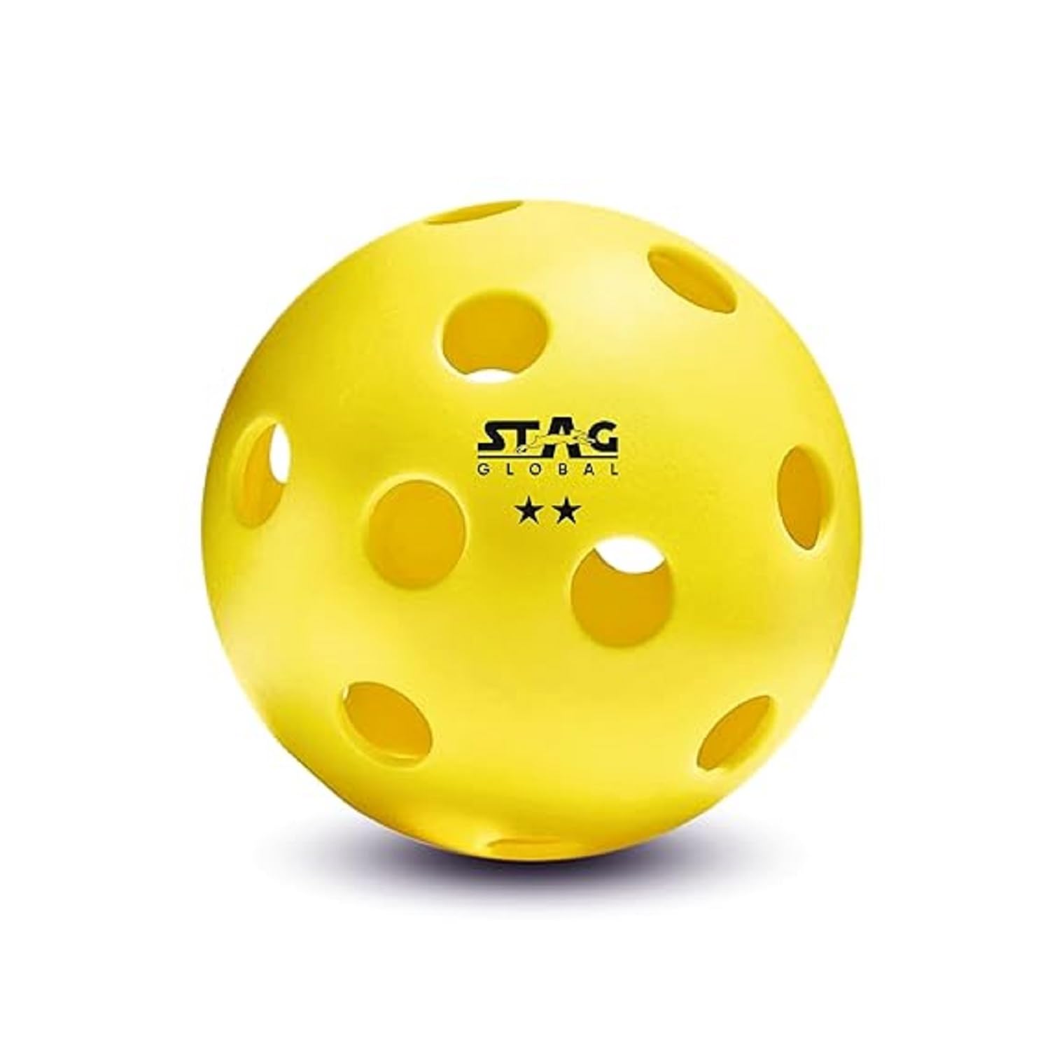 STAG GLOBAL Indoor Pickleball Pack of 6 – High Bounce, Durable & Perfectly Balanced for All Skill Levels (Indoor Pickleball Pack of 6)-image-15