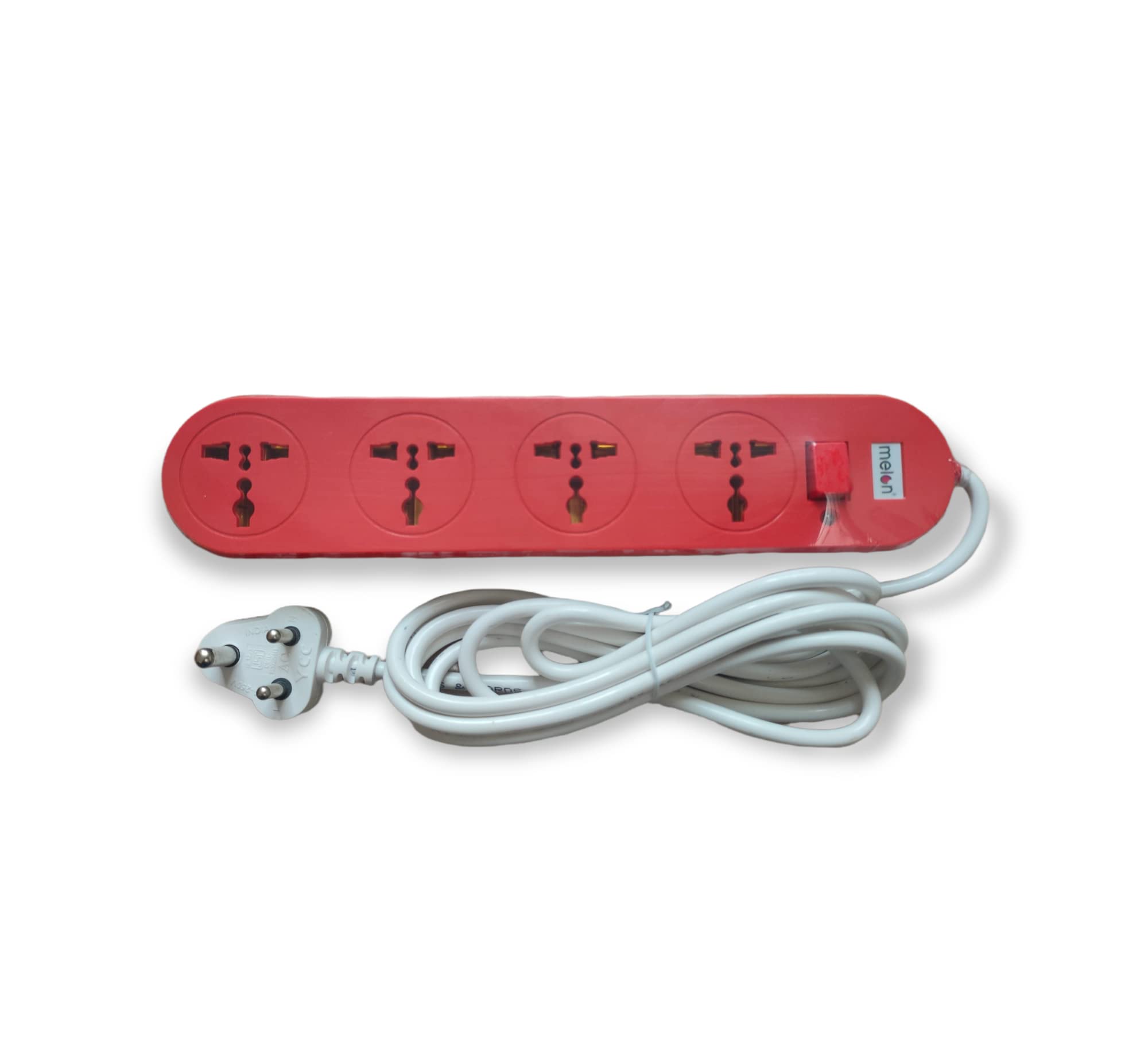 Melon� Extension Socket Adore 4+1 (Surge Protectors)� (Grey)-image-32