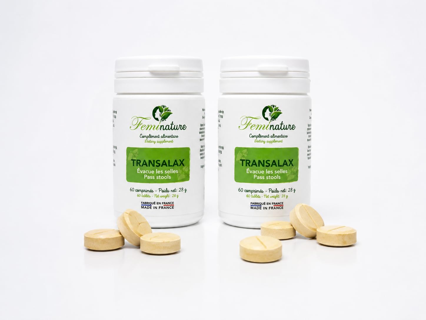 Féminature Laxatif Puissant Digestion Transit Intestinal 120 Comprimés - 7