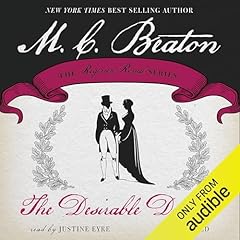 The Desirable Duchess Audiolibro Por M. C. Beaton arte de portada