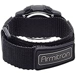 Armitron-Sport-39mm-Unisex-Black-Red-Chronograph-Digital-Watch