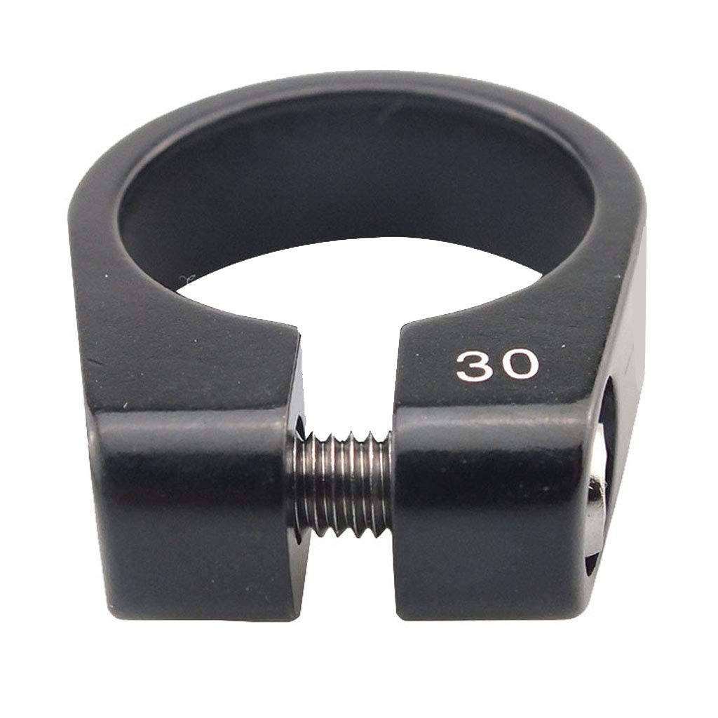 Burgtec Seat Clamp - 34.9mm Diameter - Toxic Pink