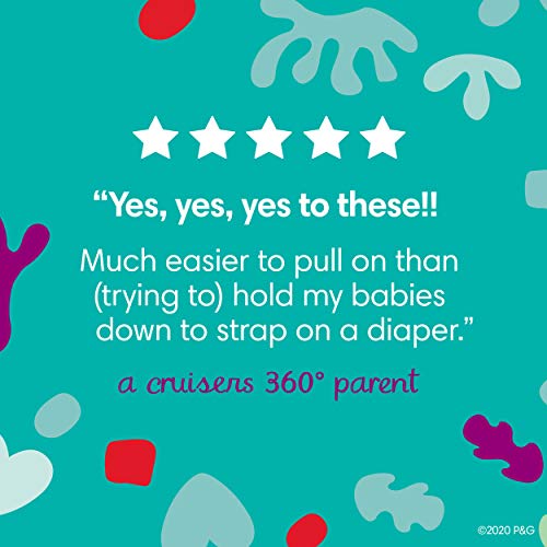 Pampers Cruisers 360° Fit Diapers, Size 5 - Image 10