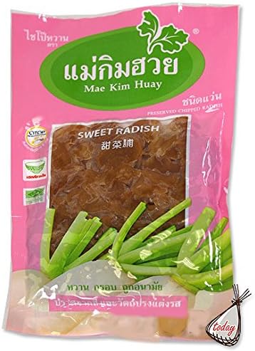 Sweet Radish Preserved Chipped Radish