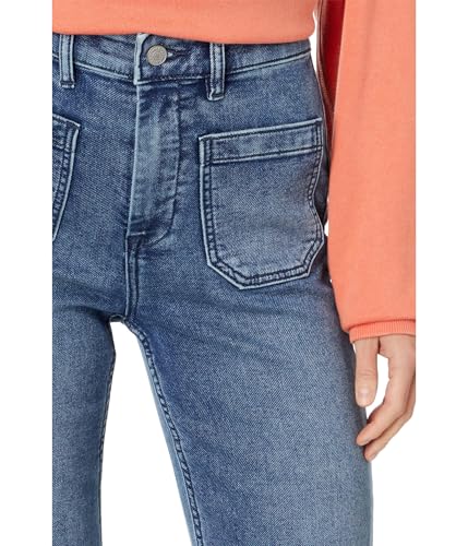 Faherty Women's Stretch Terry Patch Pocket Pants3