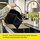 Kärcher Waschsauger SE 6 Signature Line, 2-in-1-Sprühsaugschlauch, Frischwassertank: 4 l, Schmutzwassertank: 4 l, Waschbodendüse mit Hartbodenaufsatz, Waschpolsterdüse, Boden-, Polster- und Fugendüse