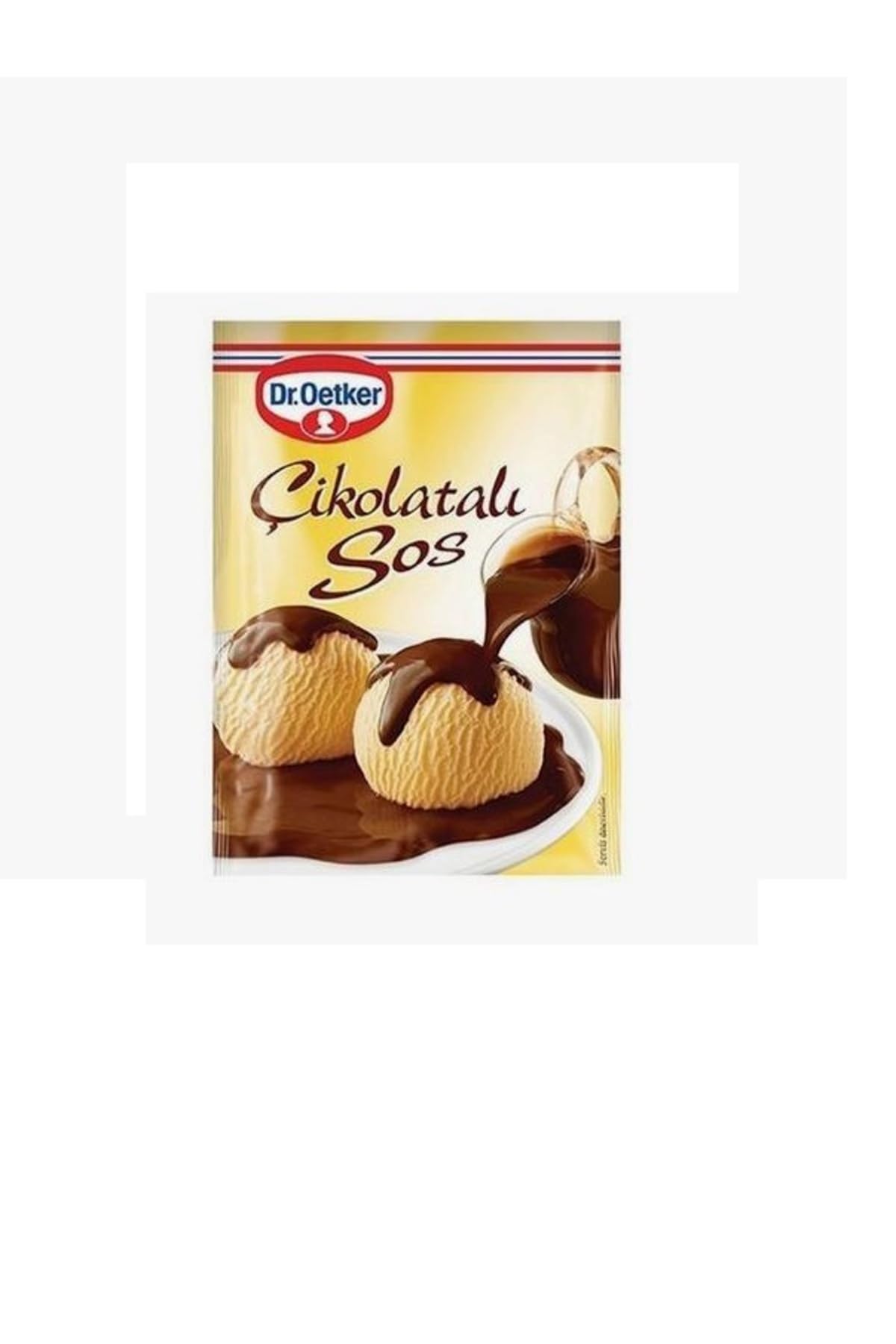 Dr. Oetker Tatlı Sos Çikolatalı