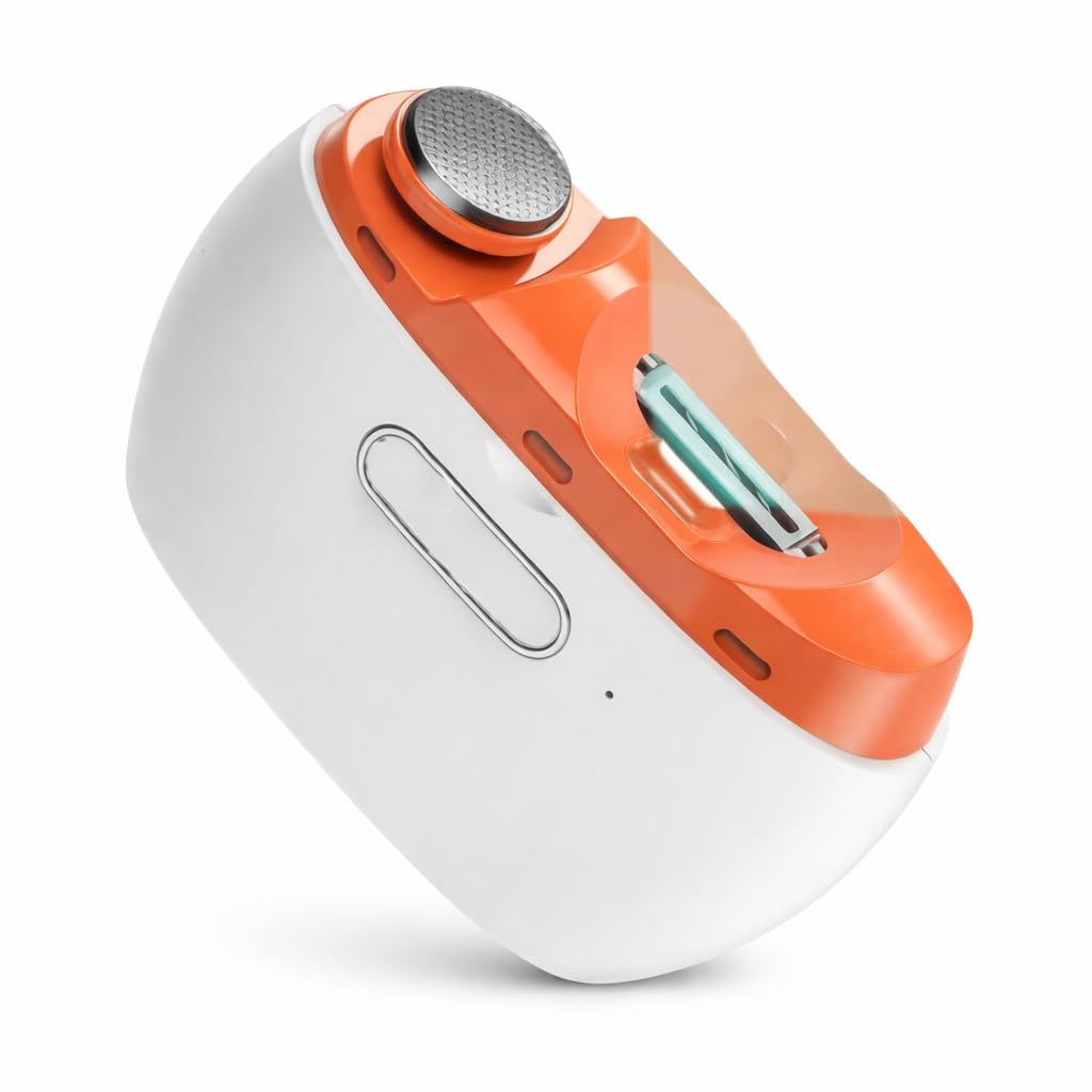 Electric Nail Clipper with LED Light | USB Rechargeable 2-in-1 Nail Clipper & Nail File | 2 Speed Safe Anti-Splash Automatic Nail Trimmer for Baby, Kids & Adults-image-44