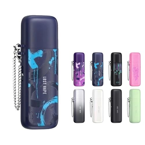 Lost Vape Ursa Cap Pod Kit 1000mAh 2.5ml XgxCv ET Lbv |bh dq^oR Vape xCv X^[^[Lbg jR`t[ (Joy Blue)