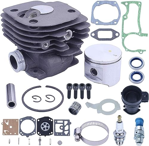Adefol 52mm Cylinder Piston Kit For Husqvarna 372X