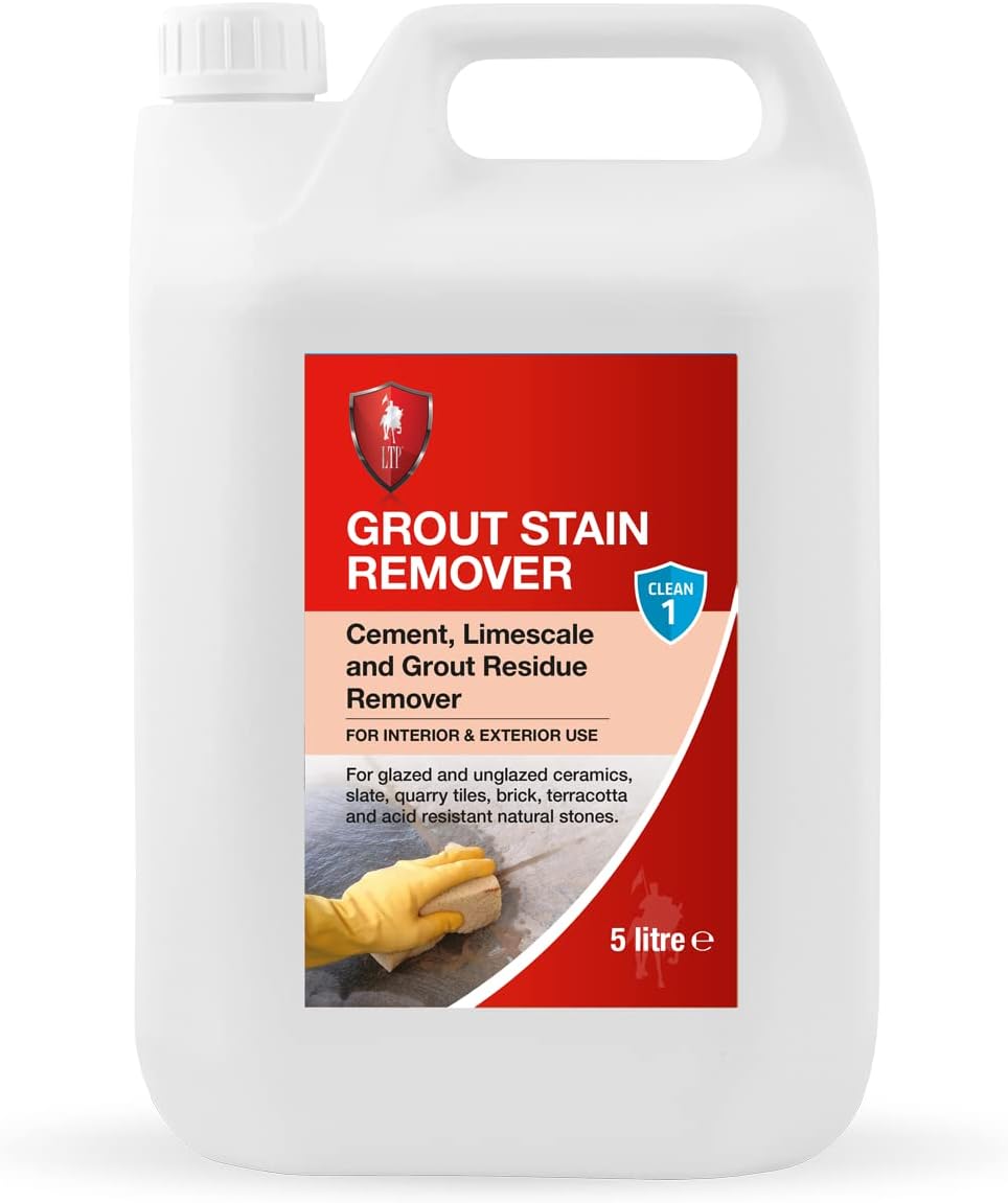LTP GROUT STAIN REMOVER (5L)