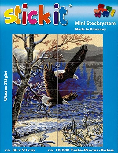 stickit Mini Stecksystem Winter Flight ca. 10.000 Teile Nr. 41238