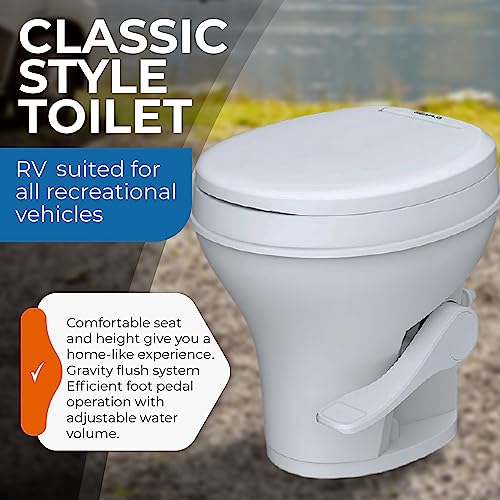 Seaflo SFRTPH-01-01 Residential Height Rv Toilet thumb #3